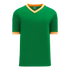 Athletic Knit V-Neck Baseball Jersey with Knitted Trim (BA1333)